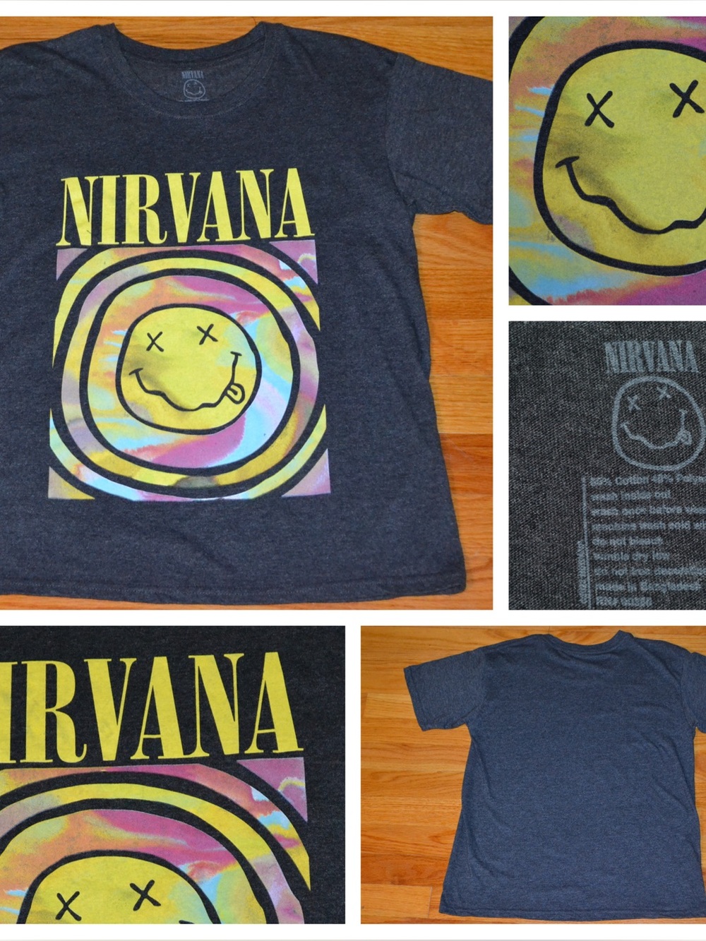 Women’s Nirvana t-shirt, size small
